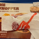 ‪burger King‬ Cardápio