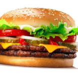 ‪burger King‬ Comida