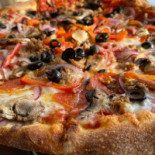 La Fiamma Wood Fire Pizza Comida