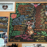 Passion Pie Cafe Cardápio