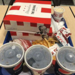 kfc Cardápio