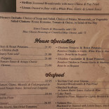 Bukit Cafe Cardápio