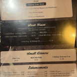 Bukit Cafe Cardápio