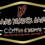 Bang Kendik Cafe Cofee Resto Logo