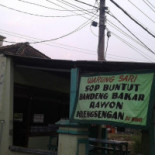 Warung Sari Sop Buntut Exterior