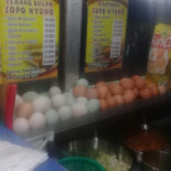 Martabak Terang Bulan Soponyono Cardápio