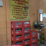 Baso Sop Balungan Pak Joyo Cardápio