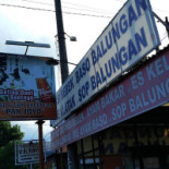 Baso Sop Balungan Pak Joyo Exterior