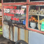 Baso Sop Balungan Pak Joyo Exterior