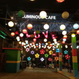 Luminous Gresik Cafe Dentro