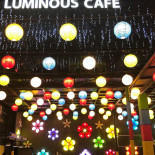 Luminous Gresik Cafe Exterior