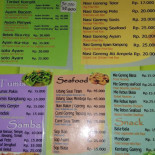 Java Kitchen Cardápio