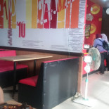 Rocket Chicken Comal Dentro