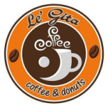 Le'gita Coffee Donuts Logo