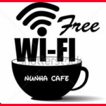 Nunha Cafe Logo
