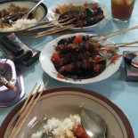 Sate Kambing Prapatan (mbak Pik) Comida