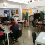 อบทะเล ศาลายา Dentro