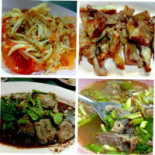 พรแจ่วฮ้อนอีสาน Comida