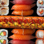 ‪sushiart Media City‬ Comida