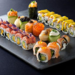 ‪sushiart Media City‬ Comida