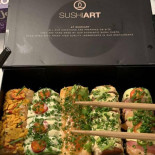 ‪sushiart Media City‬ Cardápio