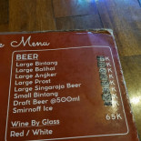 Molly's N' Grill Cardápio