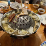 ร้านบ้านริมเขื่อน ตลาดน้ำอัมพวา Bebida