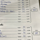 ข้าวต้มโพธิ์ทอง Cardápio
