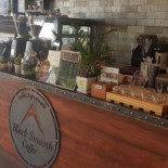 Black Smooth Coffee Dentro