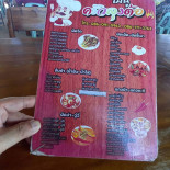 ร้านครัวลุงด้อ Cardápio