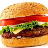 ‪super Duper Burger‬ Comida