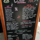 ‪dose Cafe‬ Cardápio