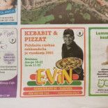 Evin Cardápio
