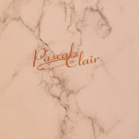 Pascal Clair Cardápio