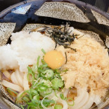 Bukkake-udon Furuichi Shinkansen Platform Comida