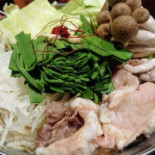 Guō と Jī Liào Lǐ せっちゃん Comida