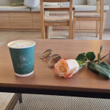 Corner Flower Cafe Bebida