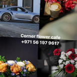 Corner Flower Cafe Bebida