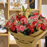 Corner Flower Cafe Bebida