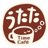 Timecaféうたた Logo