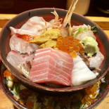Cì Shēn Hé àn Tóu Comida