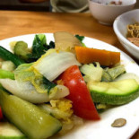 Kuí Huā Miàn Zhàn Jié Yuán Sù Shí Comida