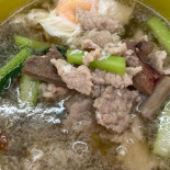 Bob Chu Yuk Fun Bīn Chéng Bob Zhū Ròu Fěn Pork Noodle Soup Comida