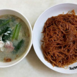 Bob Chu Yuk Fun Bīn Chéng Bob Zhū Ròu Fěn Pork Noodle Soup Bebida