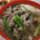 Bob Chu Yuk Fun Bīn Chéng Bob Zhū Ròu Fěn Pork Noodle Soup Comida