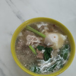 Bob Chu Yuk Fun Bīn Chéng Bob Zhū Ròu Fěn Pork Noodle Soup Bebida