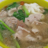 Bob Chu Yuk Fun Bīn Chéng Bob Zhū Ròu Fěn Pork Noodle Soup Comida