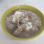 Bob Chu Yuk Fun Bīn Chéng Bob Zhū Ròu Fěn Pork Noodle Soup Comida