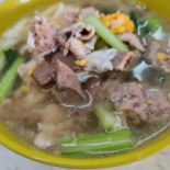 Bob Chu Yuk Fun Bīn Chéng Bob Zhū Ròu Fěn Pork Noodle Soup Comida