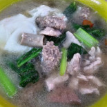Bob Chu Yuk Fun Bīn Chéng Bob Zhū Ròu Fěn Pork Noodle Soup Comida
